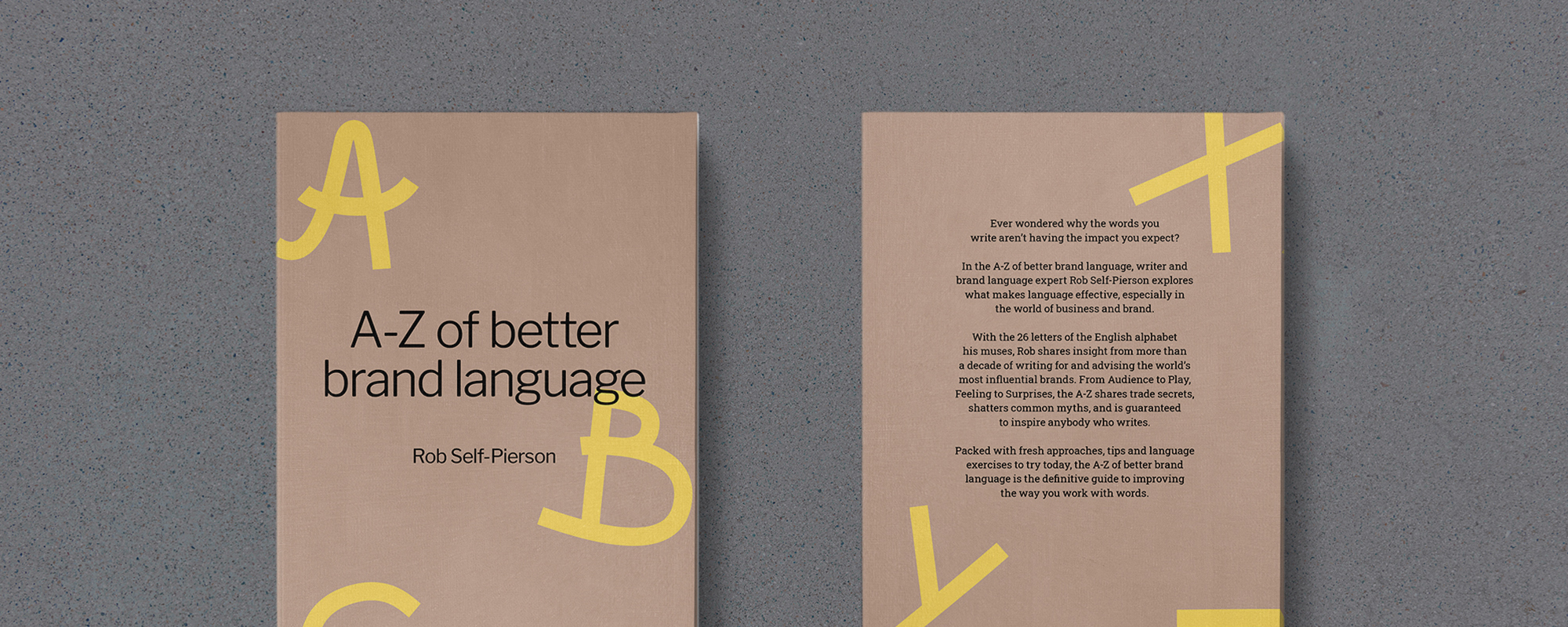 Brand language book